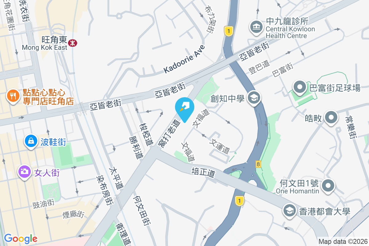 冠華園 窩打老道84號