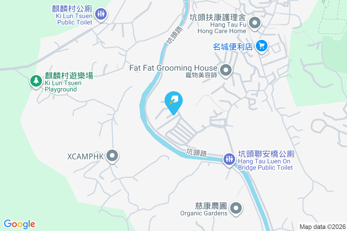 古洞坑頭 地圖位置
