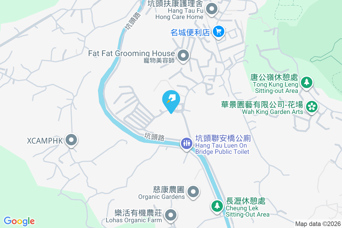 坑頭408號 地圖位置