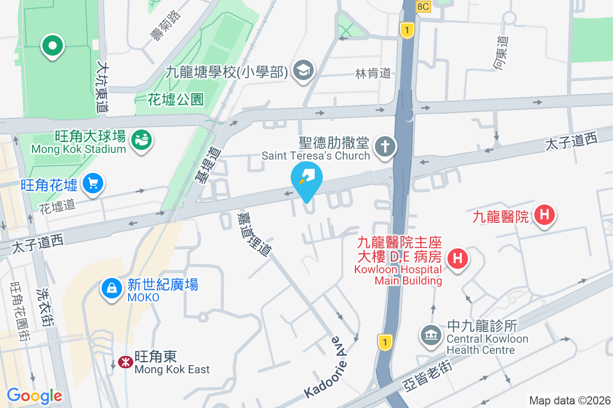 蘭亭閣 地圖位置