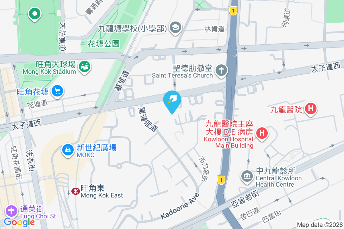 布力架街34F號 地圖位置