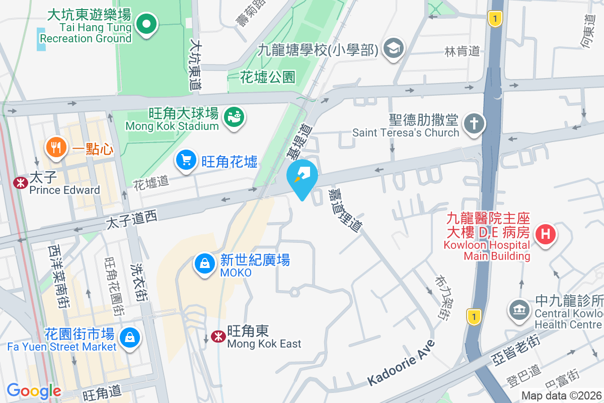 恆泰大樓 地圖位置