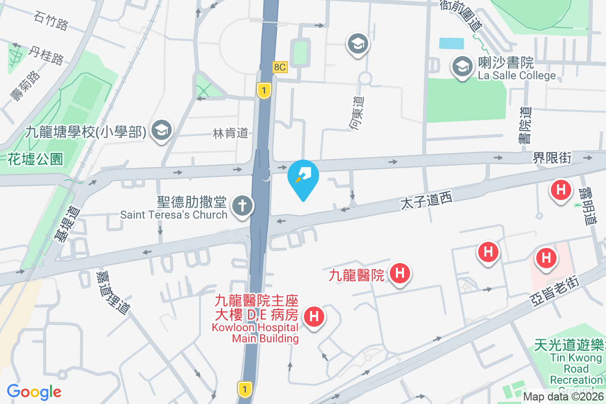 太子道西270A號 太子道西270A號