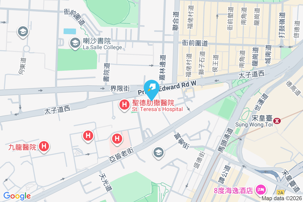 維景雅軒 地圖位置