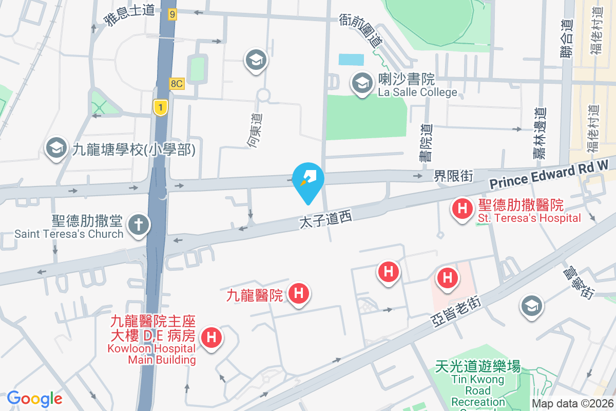 隆敍 地圖位置