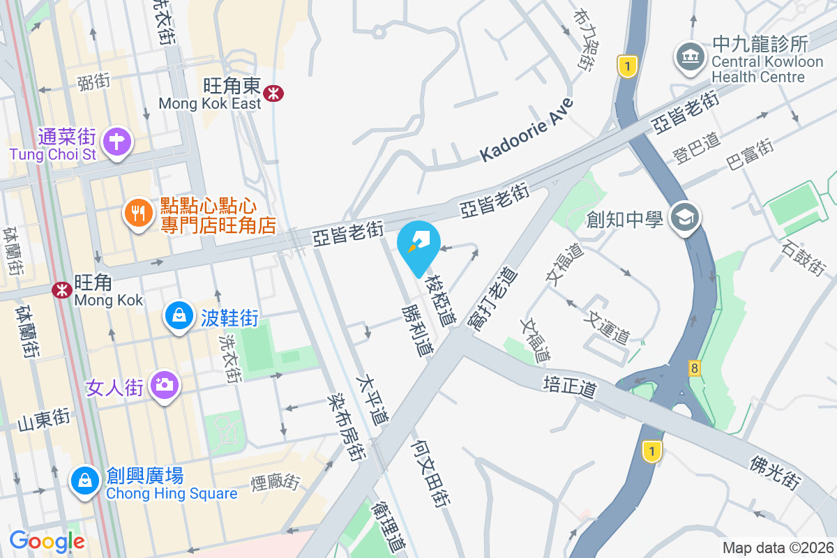 梭椏道17C號 地圖位置