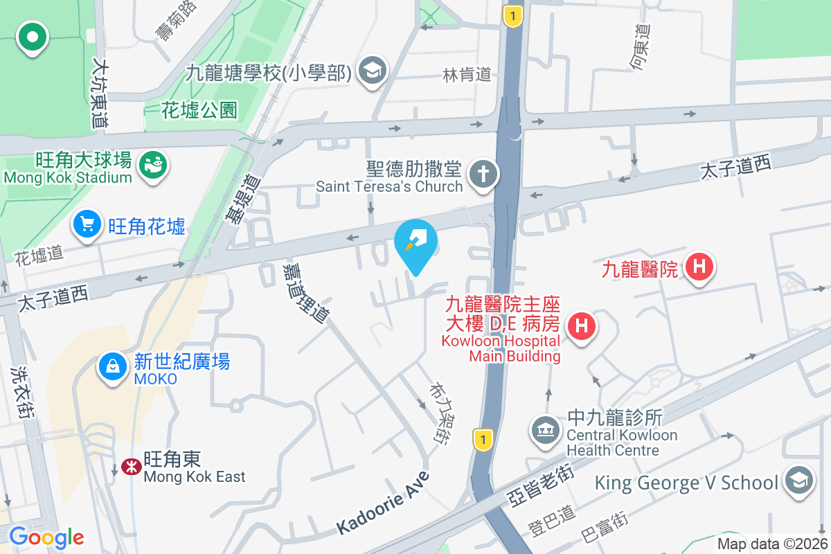 布力架街34號 地圖位置