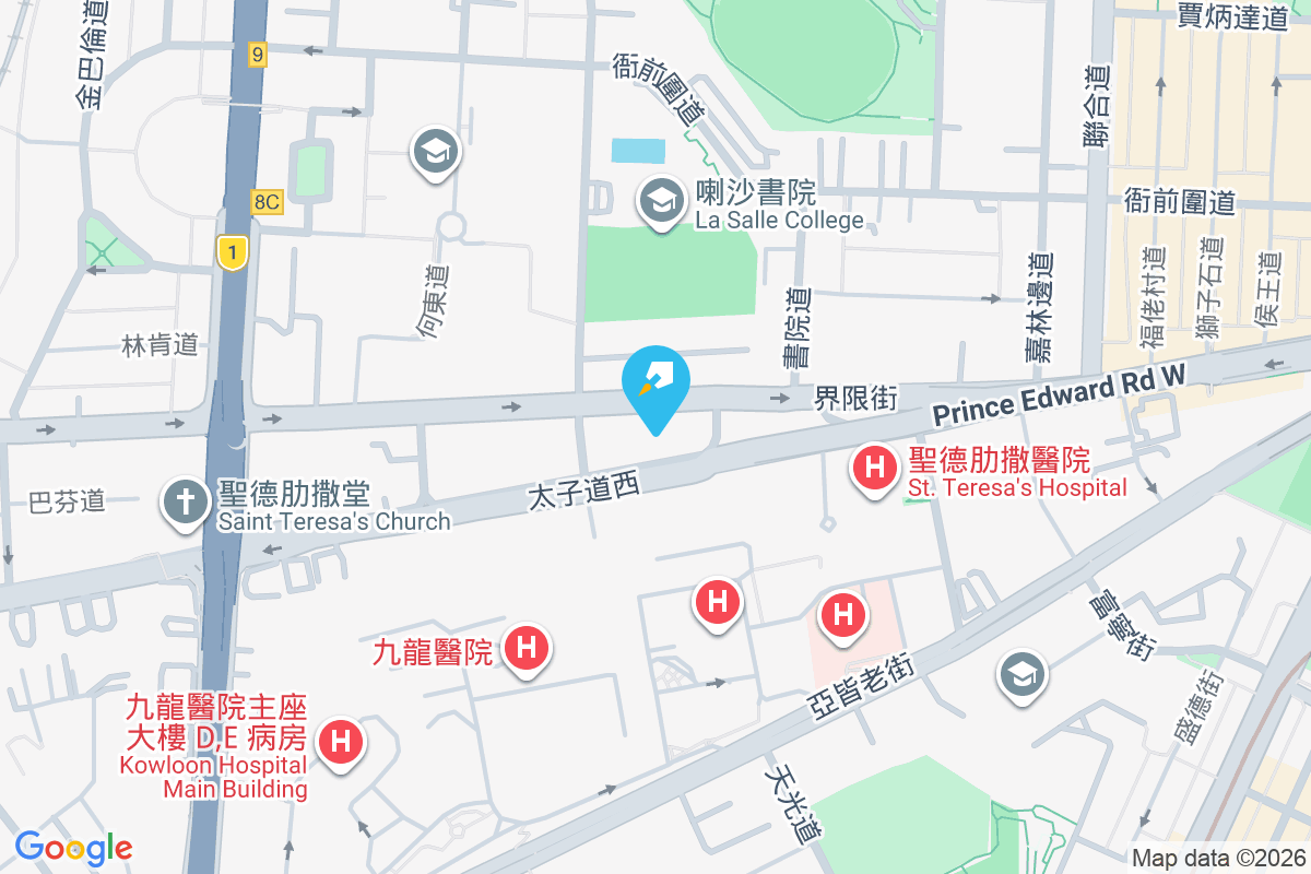 家瀼大廈 地圖位置