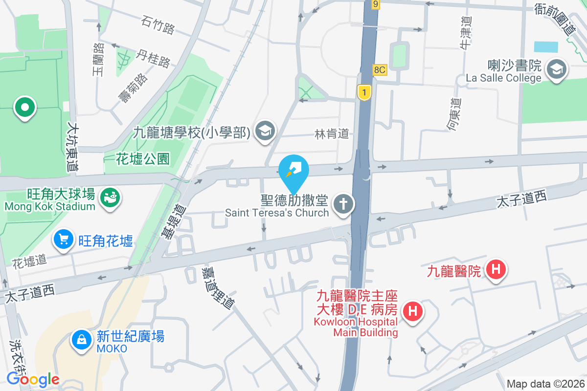 Belfran Peak 地圖位置