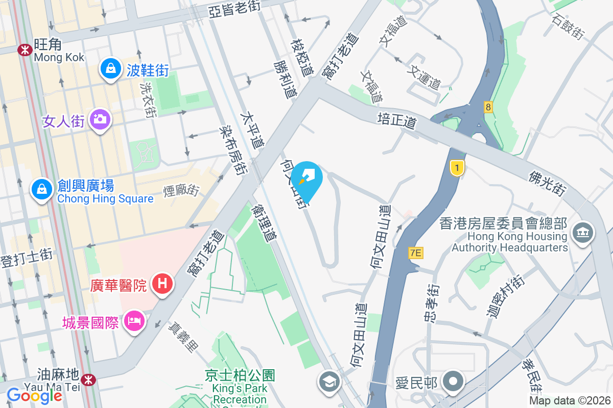 文庭 地圖位置