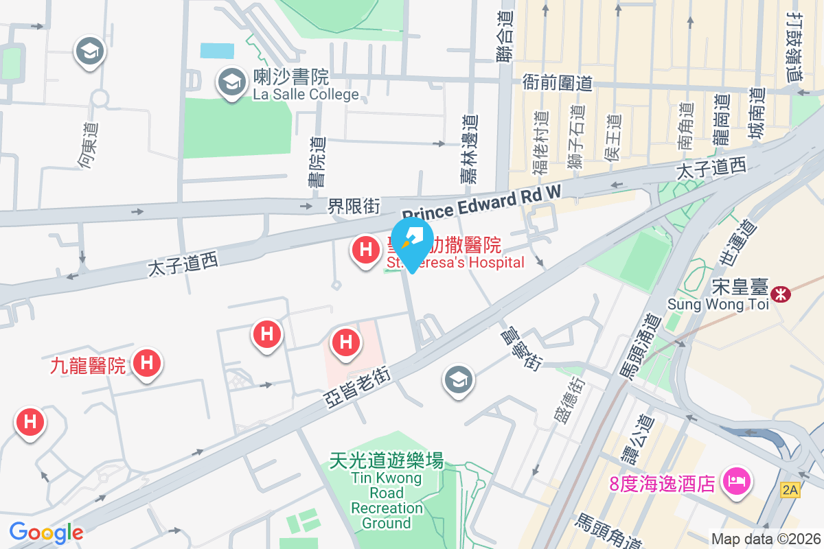 露明閣 露明道16-18號