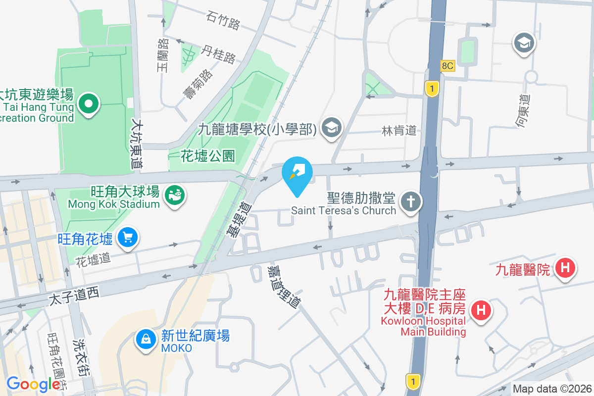 嘉爵園 地圖位置