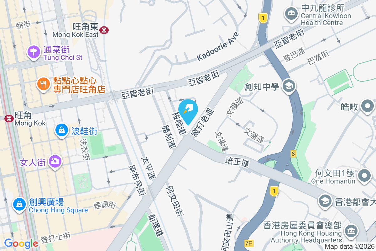 松園大廈 地圖位置