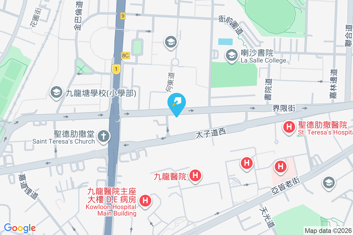 團圓閣 地圖位置