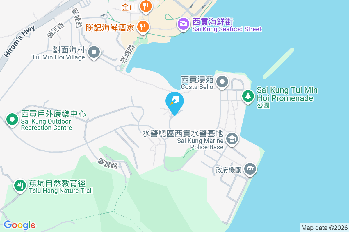 海富別墅 對面海