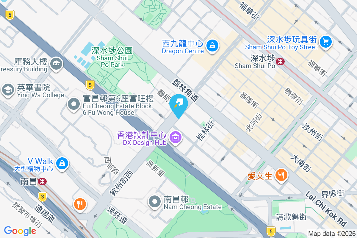華興大樓 地圖位置