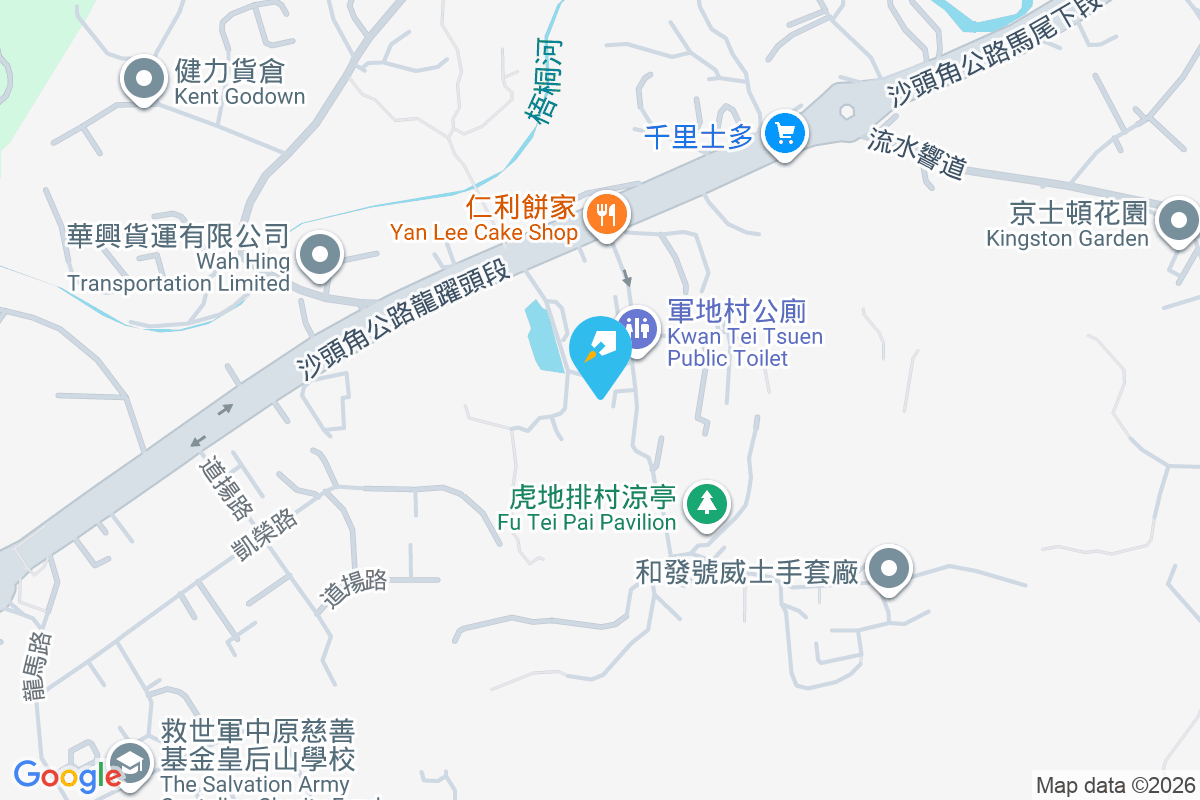 富力華庭 軍地312-315號