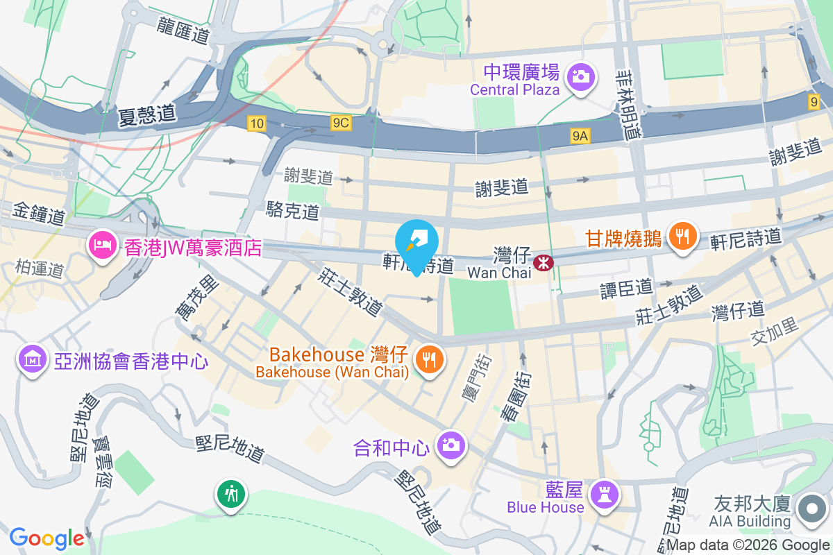 新禧大樓 軒尼詩道68-76號