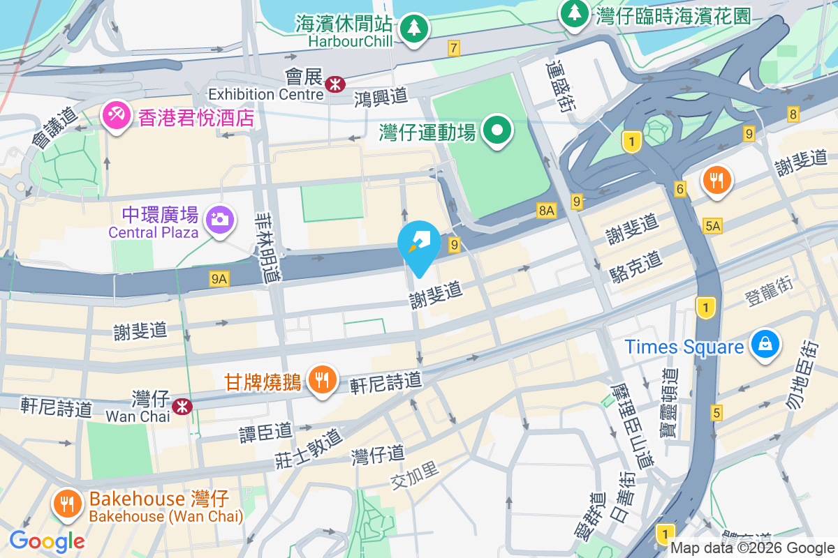 城市大廈 告士打道144-149號