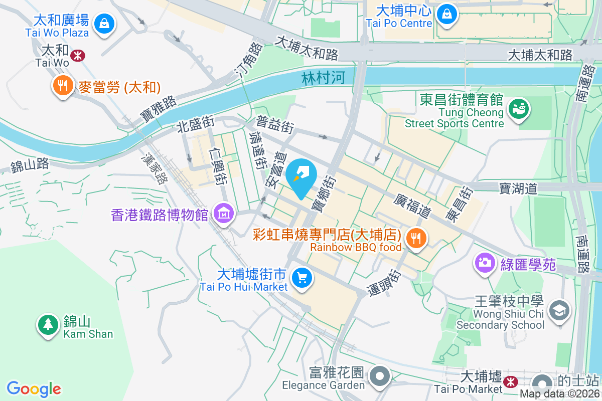 南盛閣 地圖位置