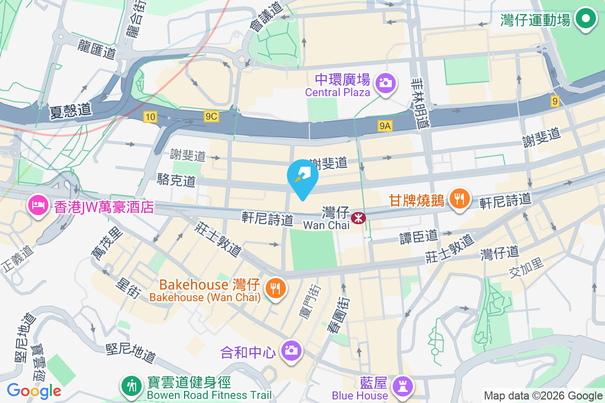 京都大樓 駱克道94-100號