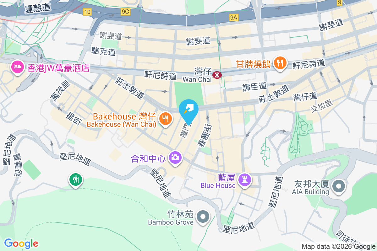 寶藝花園 廈門街30號