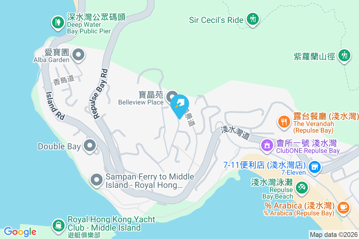 淺水灣花園 麗景道3號