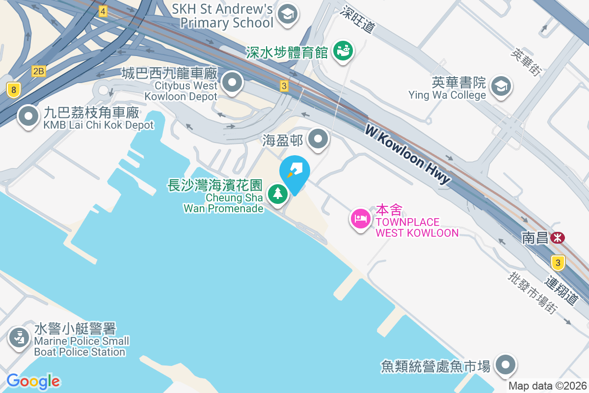 維港滙 荔盈街6-8號