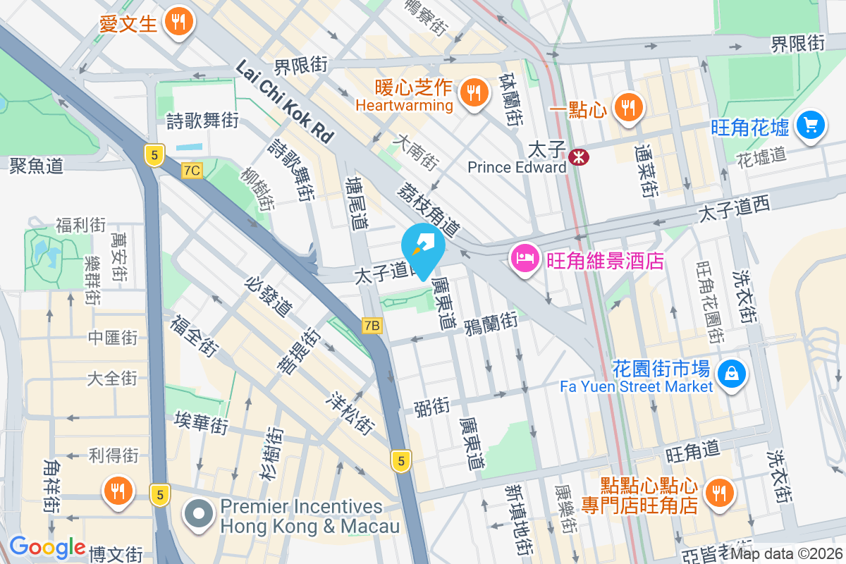 嘉豐大廈 太子道西109-111號