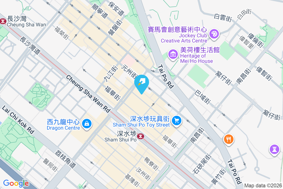 福榮街114號 地圖位置