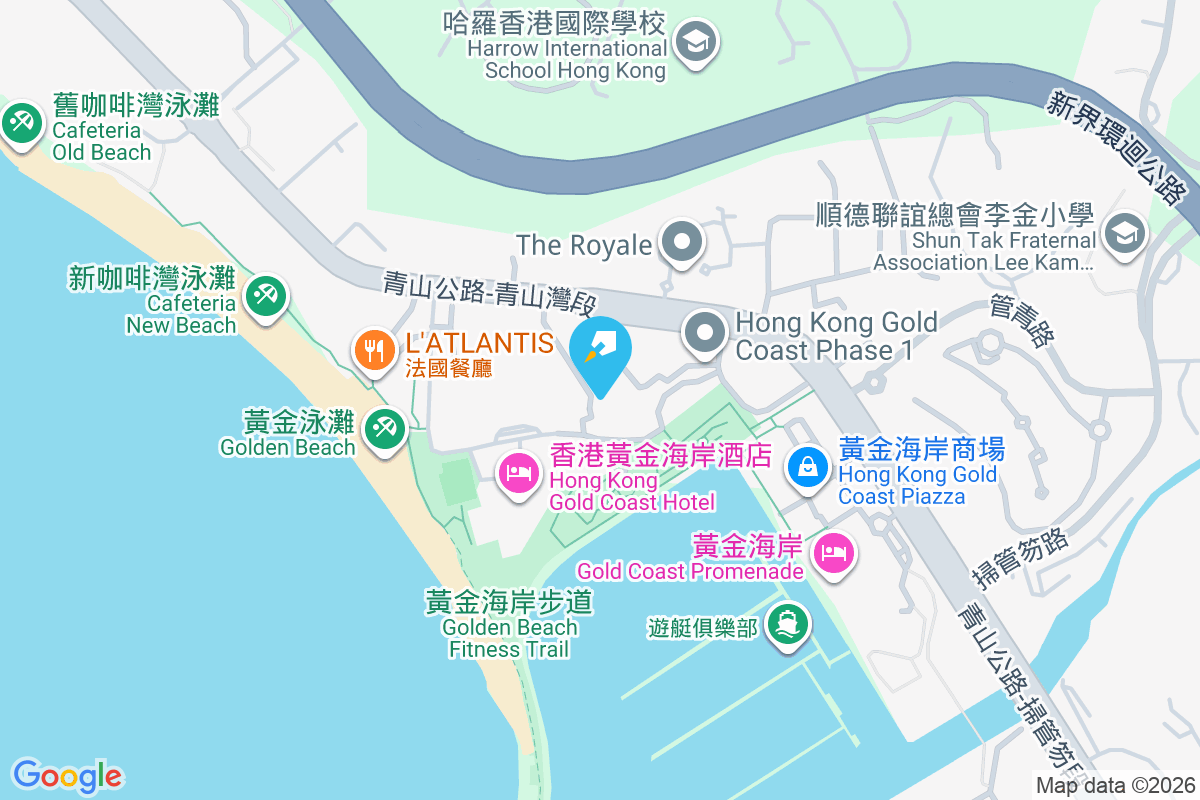 蒙地卡羅別墅 地圖位置