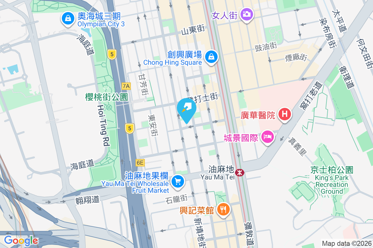 上海街407A號 上海街407A號