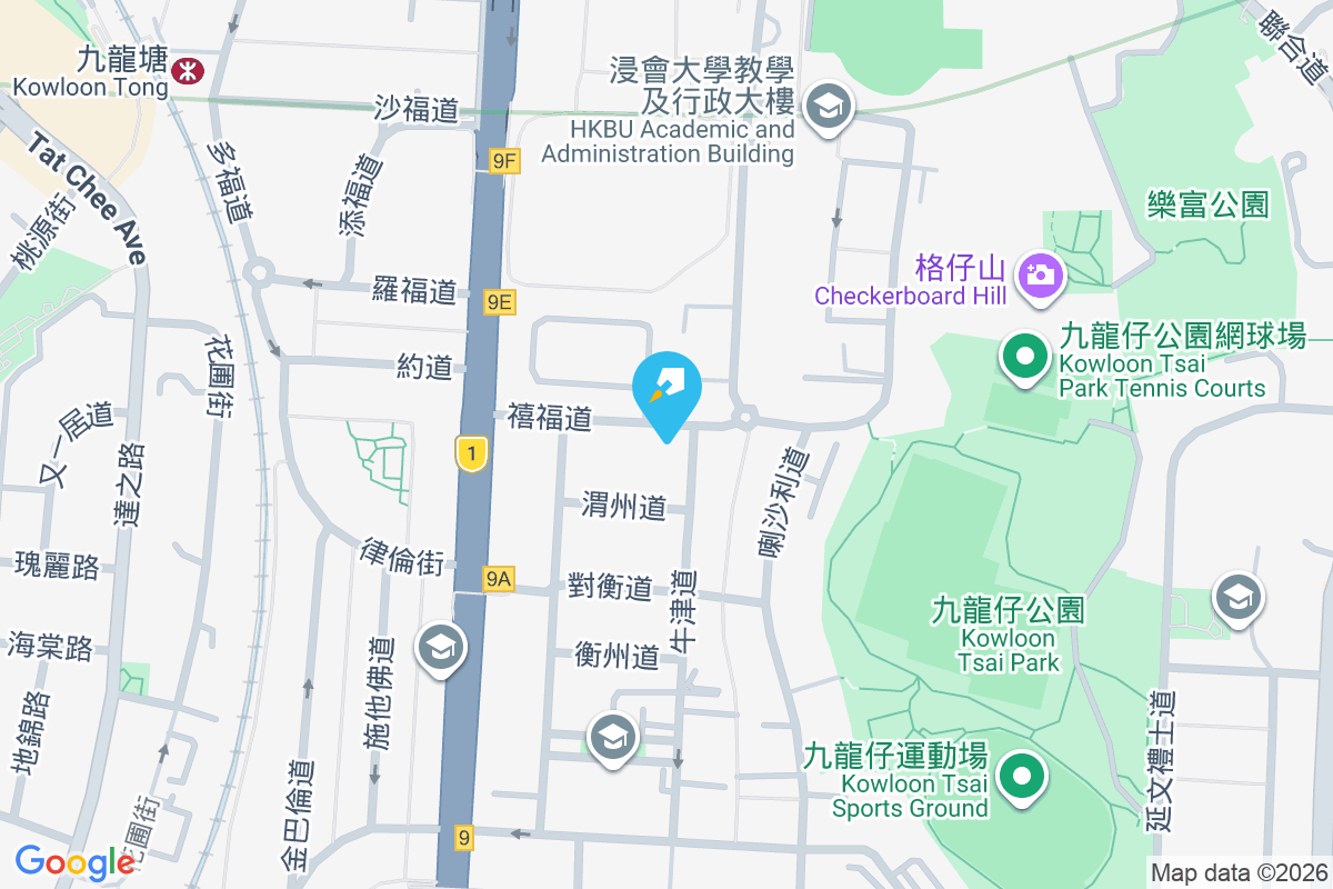 牛津道25號 牛津道25號