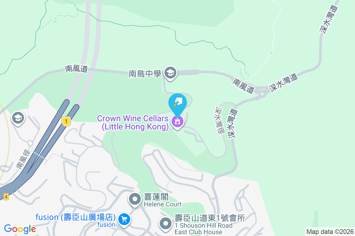 深水灣徑8號 深水灣徑8號