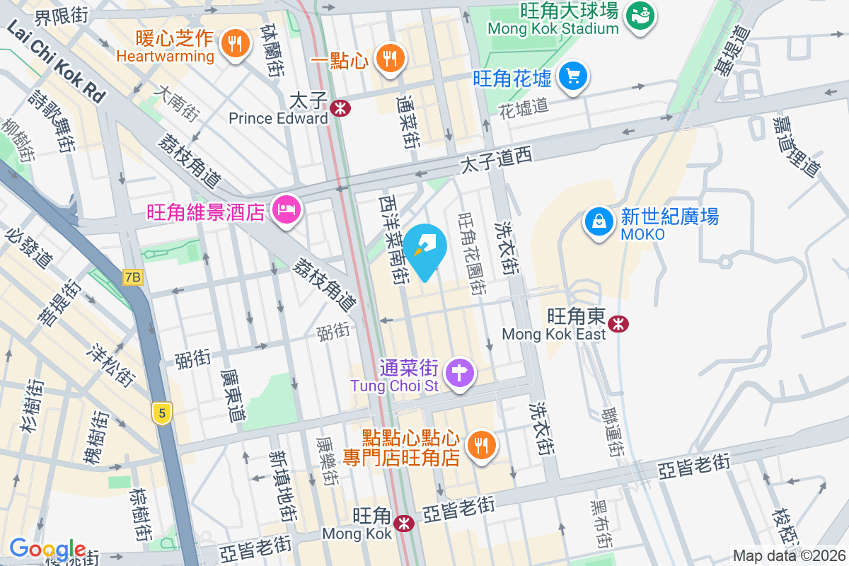 榮英樓 通菜街187號