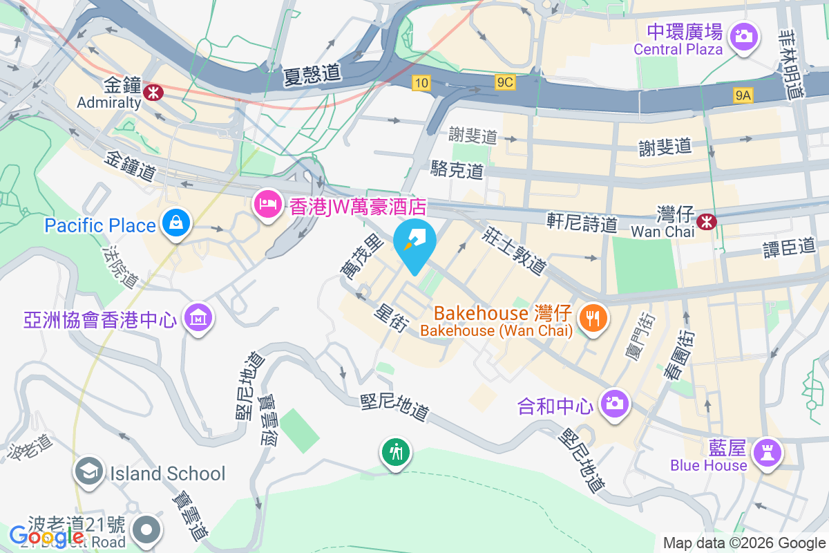 樂滿大廈 皇后大道東29-31號