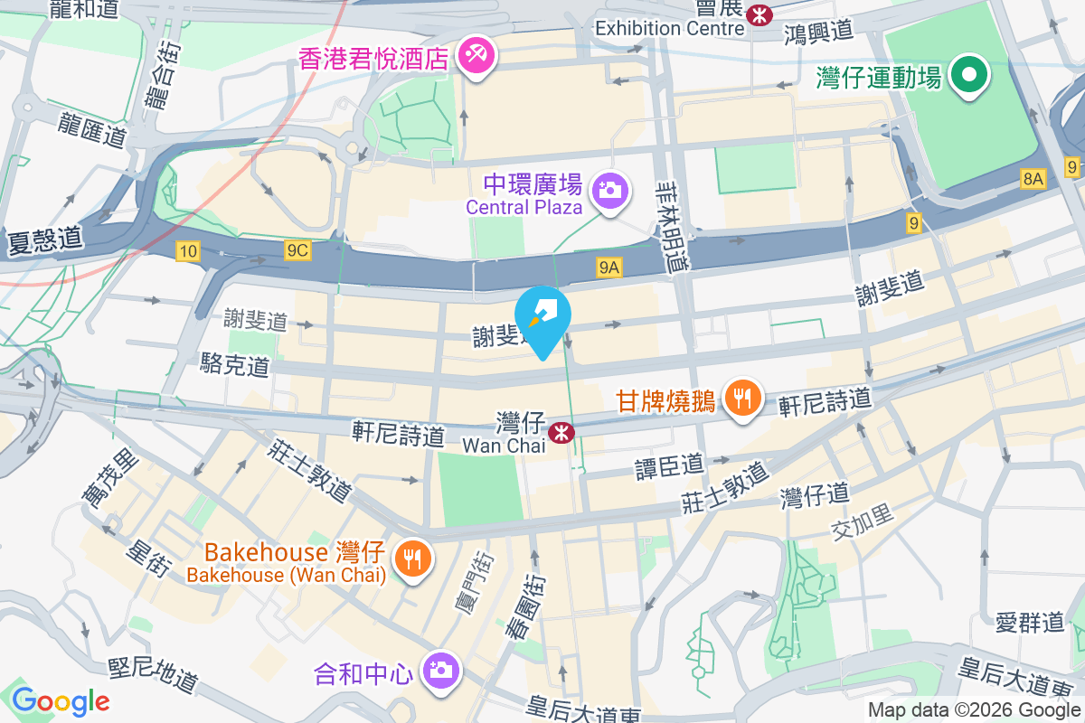 香江大廈 駱克道137-147號