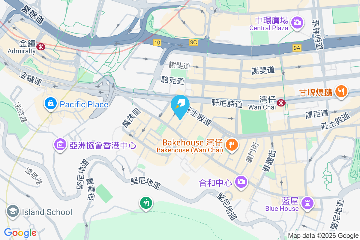 李節花園 地圖位置