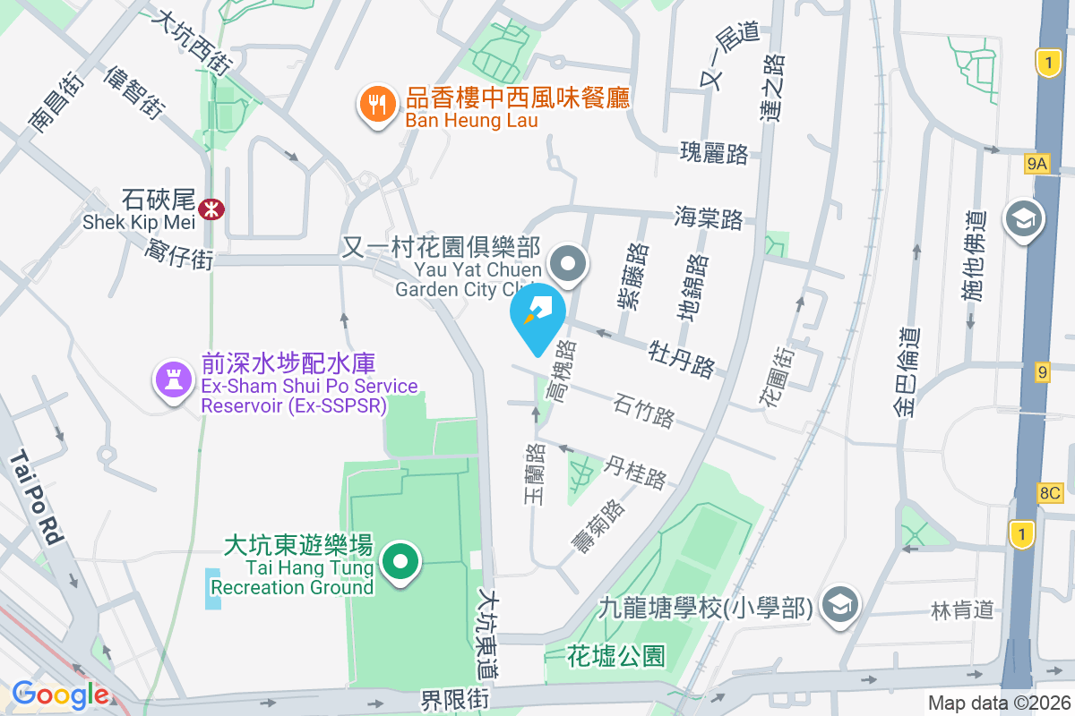 康豪苑 地圖位置