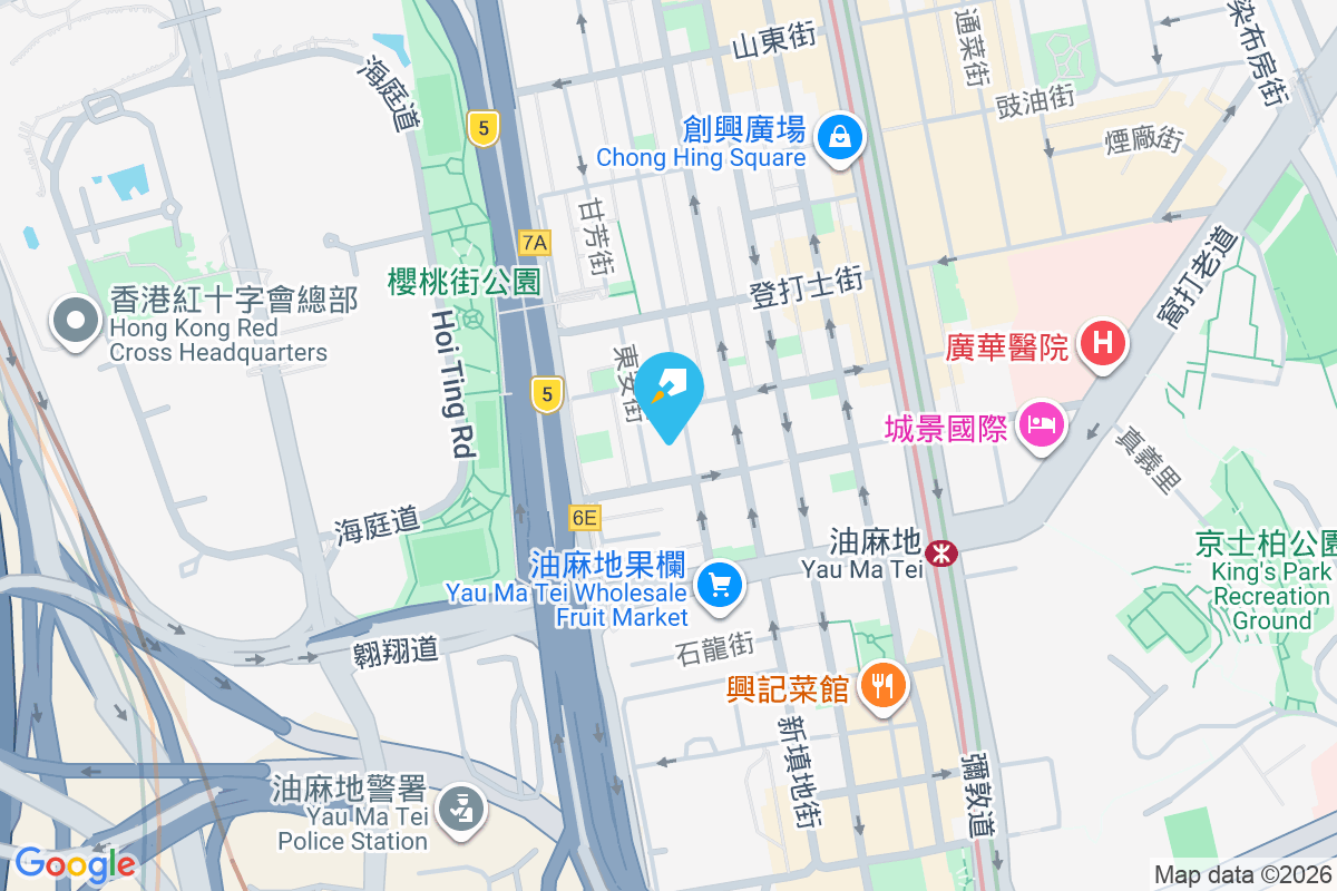 利源閣 廣東道835-845號