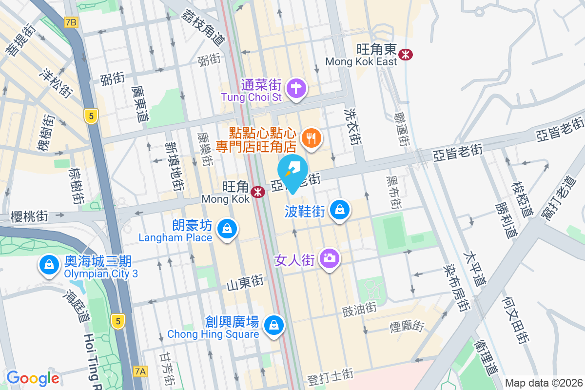 東方大廈 莊士敦道151-155號