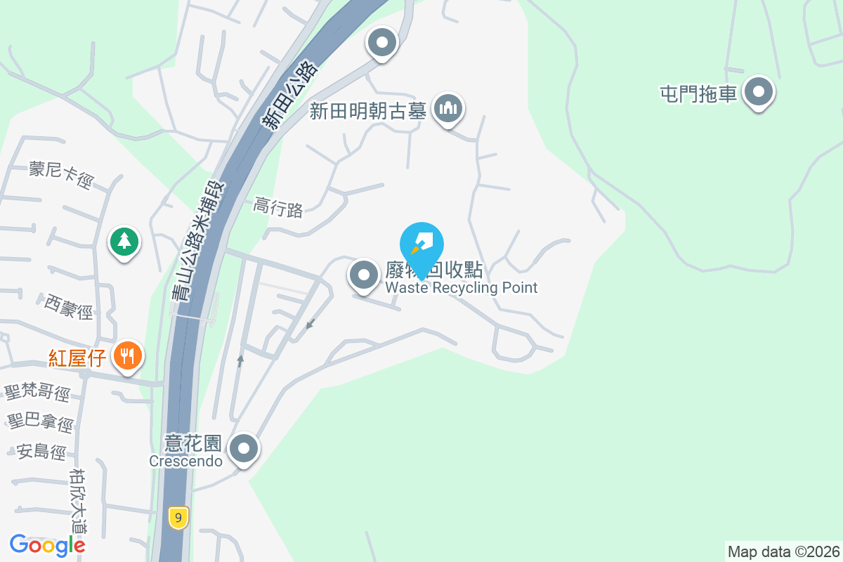 翠逸雅園 牛潭尾紅花磡路8-18號