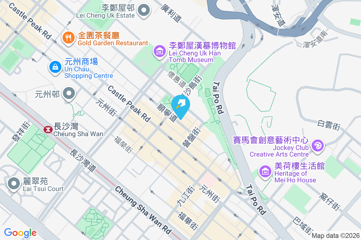 順康居 地圖位置