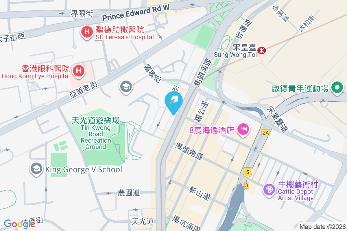 博愛樓 馬頭涌道75-77號