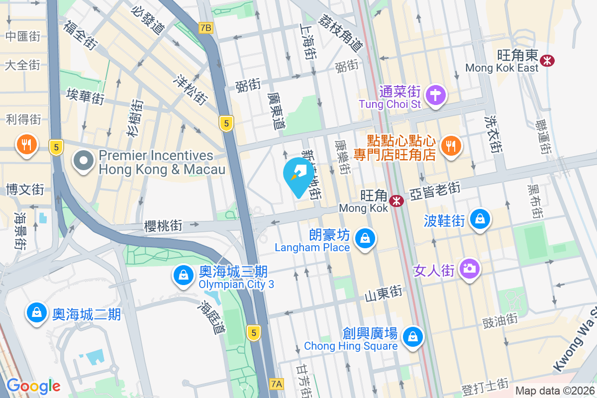 廣東道1066號 地圖位置