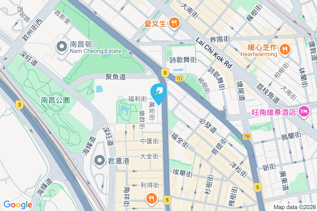 大角咀道191號 大角咀道191號