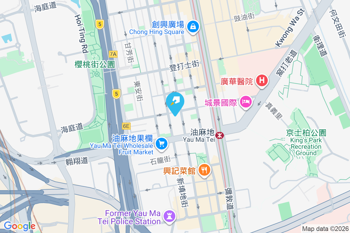 明新大廈 銅鑼灣道90-96號