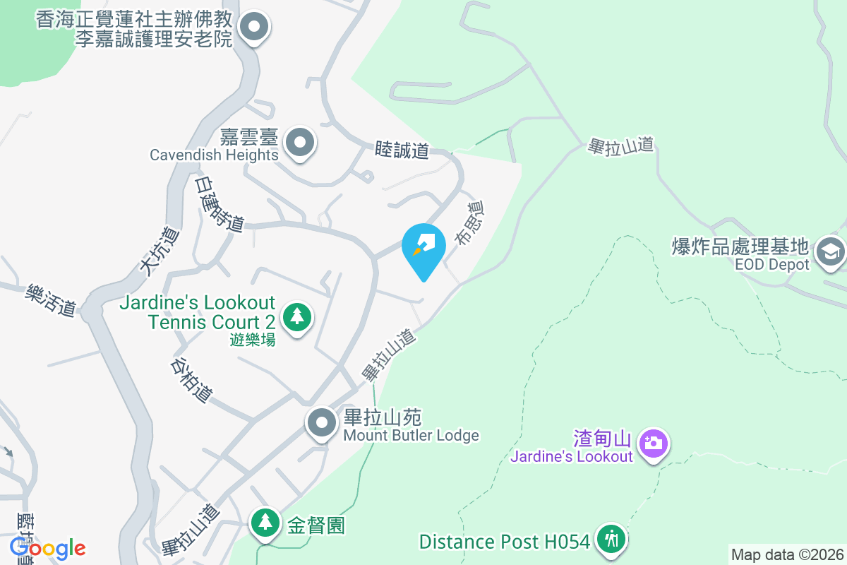 明頓別墅 白建時道61-63號