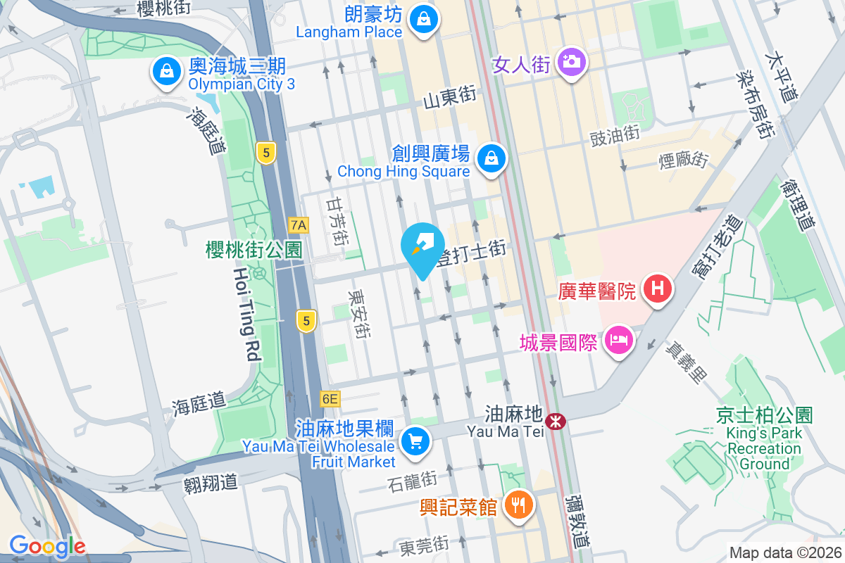 新填地街304號 新填地街304號