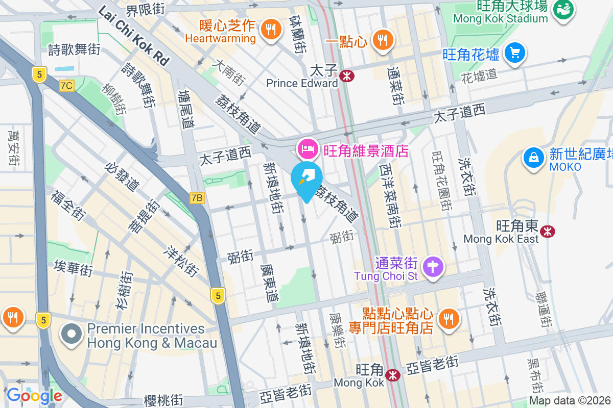 上海街724號 上海街724號